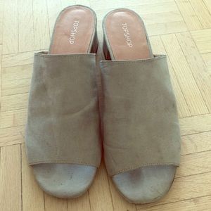 Topshop Mules